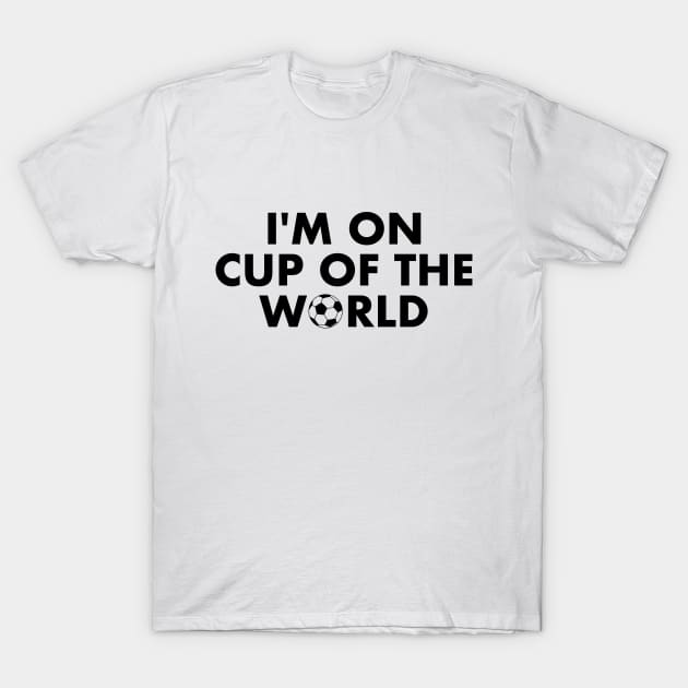 World Cup 2022 T-Shirt by TheBlackSheep